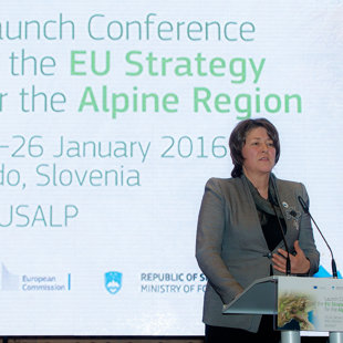 Violeta Bulc, European Commissioner for Transport