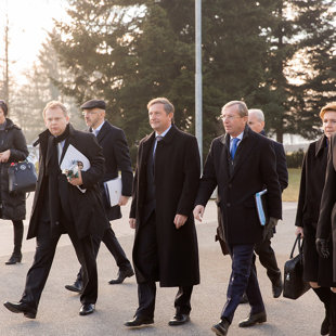 Karl Erjavec, Deputy Prime Minister, Slovenia