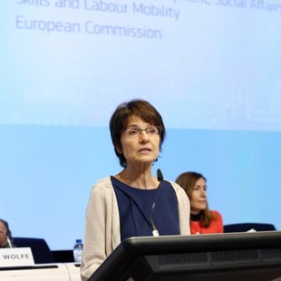 Marianne Thyssen, European Commissioner for Employment, Social Affairs, Skills and Labour 