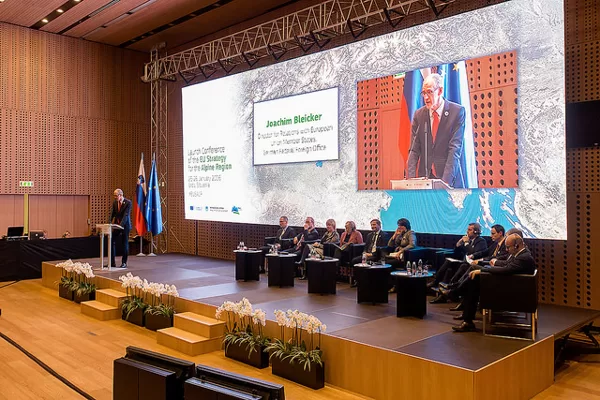 Martin Frick, Director of the Office for Foreign Affairs in Liechtenstein