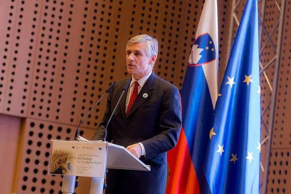 Michael Linhart, Austrian Secretary General for Foreign Affairs 