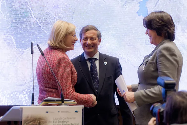 Corina Creţu, European Commissioner for Regional Policy