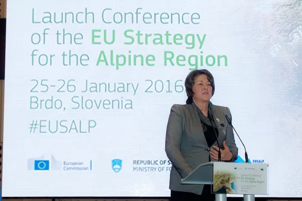 Violeta Bulc, European Commissioner for Transport