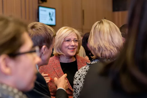 Corina Creţu, European Commissioner for Regional Policy