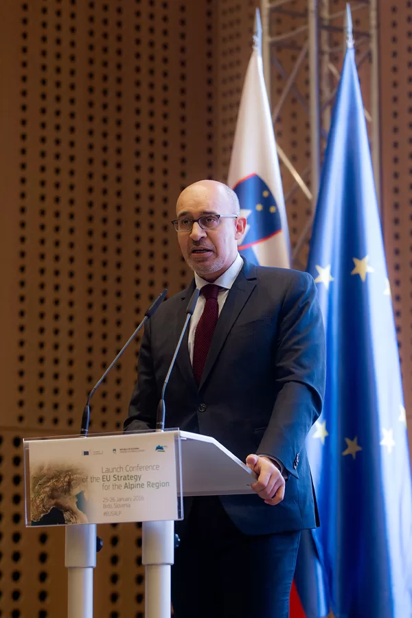 Harlem Désir, Secretary of State for European Affairs, France