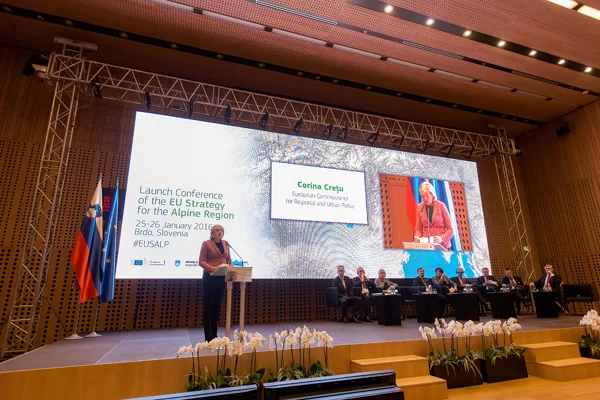 Corina Creţu, European Commissioner for Regional Policy