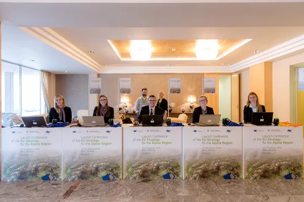 Registratoin desk