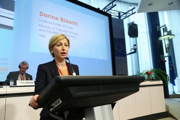 Dorina Bianchi, Undersecretary of State, Italy
